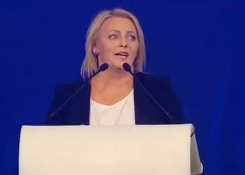 Iwona Hartwich na konwencji Teraz! Opowiedziała, jak pomagał jej Petru i Scheuring-Wielgus