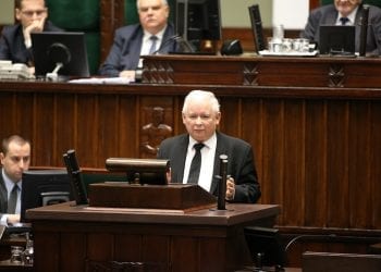 Ambasadorką akcji walczącej z nietolerancją została Krzywonos. Niedawno sama obrażała Kaczyńskiego
