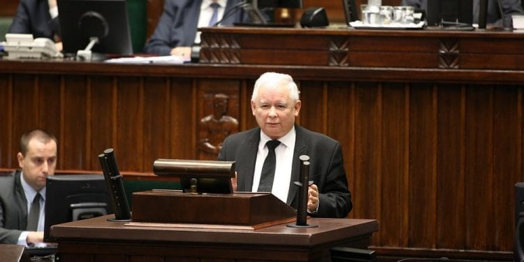 Ambasadorką akcji walczącej z nietolerancją została Krzywonos. Niedawno sama obrażała Kaczyńskiego