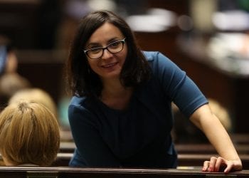 Nowoczesna pogrąża się w kryzysie. Internauci komentują