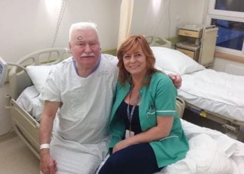 Lech Wałęsa w szpitalu. Co dolega byłemu prezydentowi?