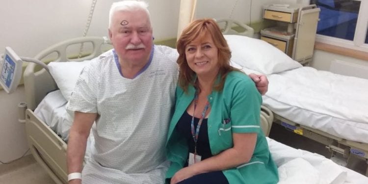 Lech Wałęsa w szpitalu. Co dolega byłemu prezydentowi?
