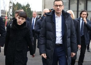 Mateusz Morawiecki przyjechał do Karwiny