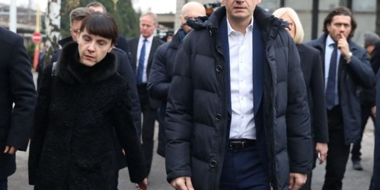 Mateusz Morawiecki przyjechał do Karwiny