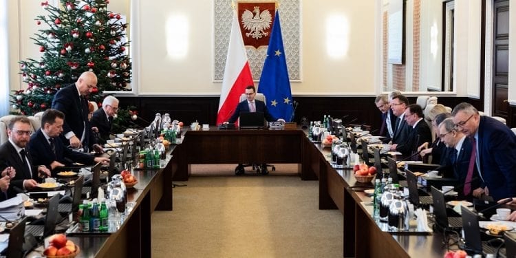 Mateusz Morawiecki posiedzenie rządu rada ministrów