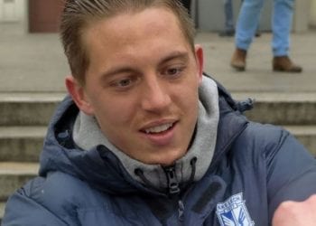 Nicki Bille Nielsen postrzelony podczas świątecznej imprezy