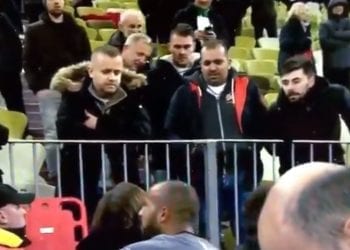 Ktoś z trybun wyzywał Ricardo Sa Pinto. Okazało się, że to… brat jednego z piłkarzy