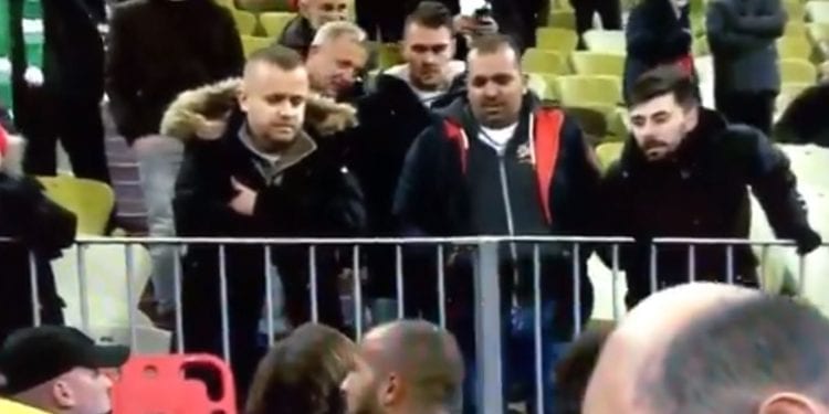 Ktoś z trybun wyzywał Ricardo Sa Pinto. Okazało się, że to… brat jednego z piłkarzy