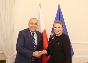 Ambasador USA skomentowała spotkanie ze Schetyną