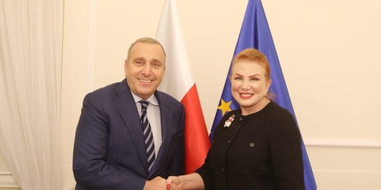 Ambasador USA skomentowała spotkanie ze Schetyną