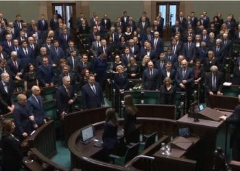 W Sejmie uczczono pamięć Jolanty Szczypińskiej. Wzruszające słowa Kaczyńskiego [WIDEO]