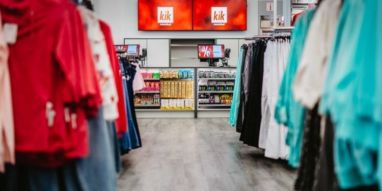 Nowe sklepy KIK w Polsce. W grudniu otwarcie 18 placówek