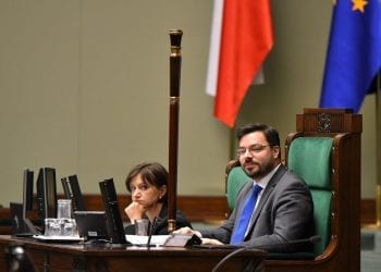 Kłopoty ze skrótem PO-KO. Tyszka zdenerwował posłów Schetyny