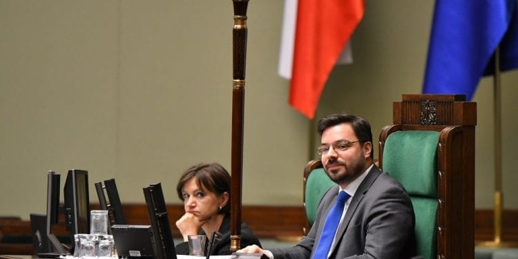Kłopoty ze skrótem PO-KO. Tyszka zdenerwował posłów Schetyny