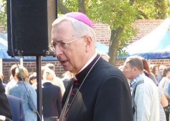 Zaskakujące słowa abp Gądeckiego. Porównał „Kler” do filmu z okresu hitlerowskiego