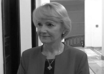 Politycy wspominają Jolantę Szczypińską. Wzruszający wpis Biedronia