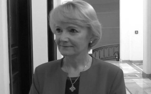 Politycy wspominają Jolantę Szczypińską. Wzruszający wpis Biedronia