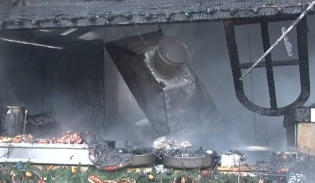 Lwów: Eksplozja na jarmarku bożonarodzeniowym. Są ranni [FOTO+WIDEO]