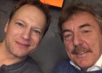 Boniek wstawił zdjęcie z Maciejem Stuhrem. Spadła na niego krytyka