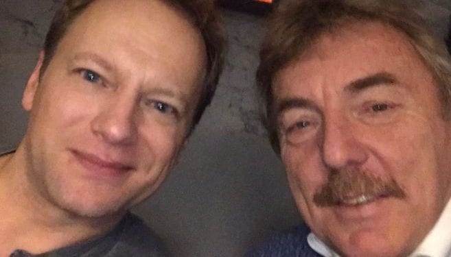 Boniek wstawił zdjęcie z Maciejem Stuhrem. Spadła na niego krytyka