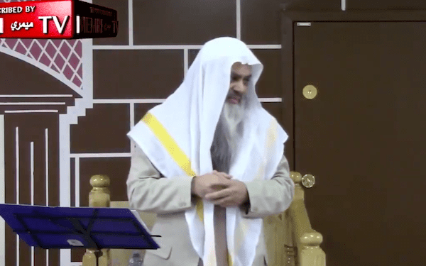 Składanie świątecznych życzeń to grzech gorszy niż zabójstwo? Mocne słowa muzułmańskiego duchownego [WIDEO]