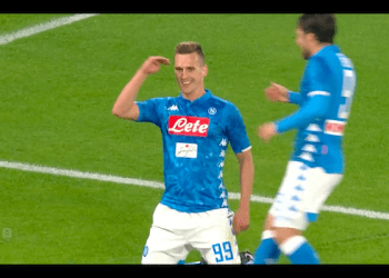 Arkadiusz Milik bohaterem Napoli. Dwie bramki i zwycięstwo w ostatnich minutach [WIDEO]