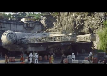 Disney uruchomi park rozrywki rodem z „Gwiezdnych Wojen”. Niesamowite atrakcje! [WIDEO]