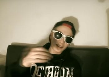 Brat Patryka Jakiego rapuje o marihuanie [WIDEO]