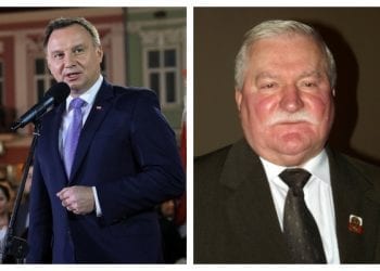Prezydent Andrzej Duda zabrał głos w sprawie wspólnego lotu z Lechem Wałęsą. „Nie widzę w tym nic nadzwyczajnego”