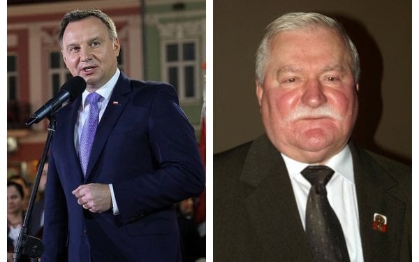 Prezydent Andrzej Duda zabrał głos w sprawie wspólnego lotu z Lechem Wałęsą. „Nie widzę w tym nic nadzwyczajnego”