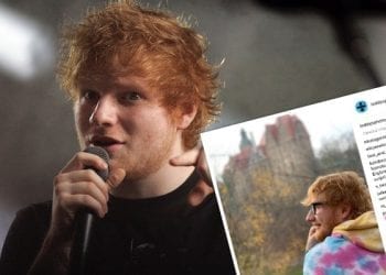 Ed Sheeran w tajemnicy odwiedził Polskę. Przyjechał na wakacje? [FOTO]