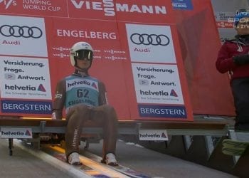 PŚ w Engelbergu: Rekord skoczni i dwóch Polaków na podium