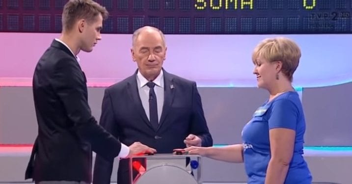 Wpadka w teleturnieju Familiada. Kompromitacja obu drużyn