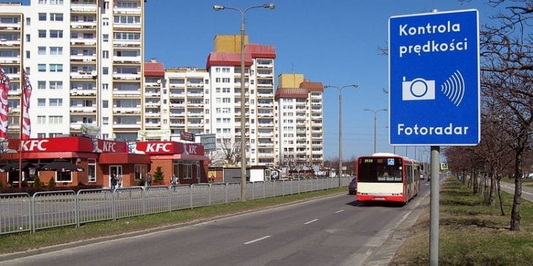 W Polsce będzie dwa razy więcej fotoradarów