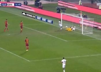 Gol Krzysztofa Piątka. Polak wykazał się niezwykłym sprytem