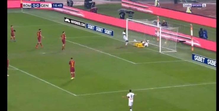 Gol Krzysztofa Piątka. Polak wykazał się niezwykłym sprytem