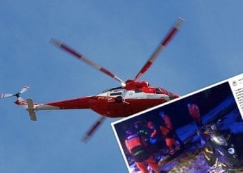 Narciarz zjechał z trasy w Beskidzie Śląskim. Udana akcja ratowników GOPR