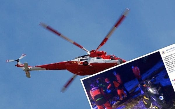 Narciarz zjechał z trasy w Beskidzie Śląskim. Udana akcja ratowników GOPR