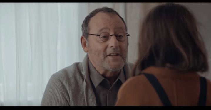 Jean Reno w spocie o polskim Bożym Narodzeniu [WIDEO]