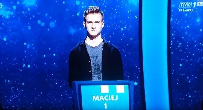 Czym zajmuje się „gliniarz”? Kuriozalna odpowiedź w „Jeden z dziesięciu”