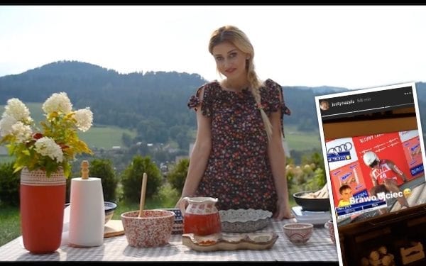 Justyna Żyła znów kibicuje Piotrowi. Wymowne zdjęcia! „Brawo ojciec” [FOTO]