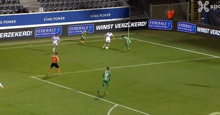 Kapustka strzelił gola. Wraca do formy? [WIDEO]