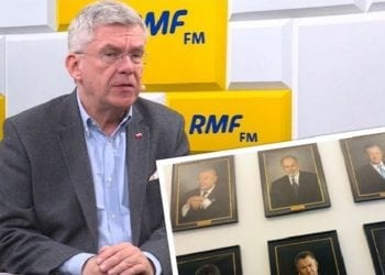 Afera o portret marszałka Senatu. Karczewski: miałem jakiś taki swoisty niesmak