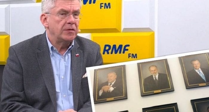 Afera o portret marszałka Senatu. Karczewski: miałem jakiś taki swoisty niesmak