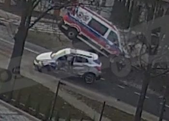Nagranie wypadku karetki! Nie żyje jedna osoba [WIDEO]