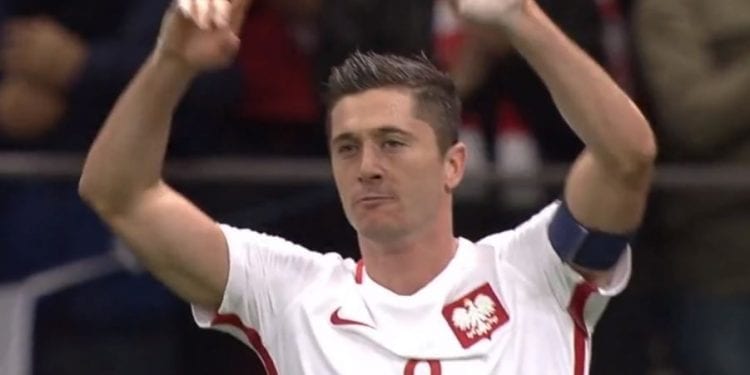 Sędzia skomentował sposób strzelania karnych przez Lewandowskiego