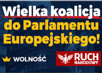 Wolność i Ruch Narodowy ogłaszają koalicję w wyborach do Parlamentu Europejskiego