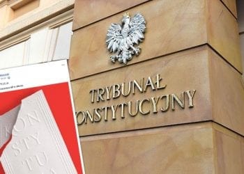 Ksiądz udostępnia zdjęcie opłatka z napisem „Konstytucja”. „Łamana Konstytucja” [FOTO]