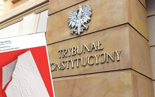 Ksiądz udostępnia zdjęcie opłatka z napisem „Konstytucja”. „Łamana Konstytucja” [FOTO]