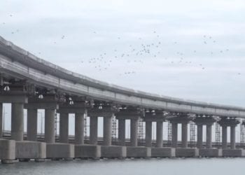 Rosjanie odgrodzili Krym od Ukrainy. Na granicy stanął mur [WIDEO]